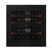 Pevino Integrated Wine Cooler Imperial Push Open - 23 bottles - Dual zone - Black image
