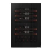 Pevino Imperial Wine Cooler - 40 Bottles - Dual Zone - Black Glass Front PIM48D-BP