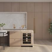 Pevino Majestic Wine Cooler - 35 Bottles - Dual Zone - Kitchen Door PM45DK