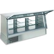 Infrico 2011mm Wide 3/4 Vision Refrigerated Counter VC2010