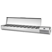 Infrico VIP133014TAPA Refrigerated Pizza &amp; Sandwich Prep Display Cabinet image