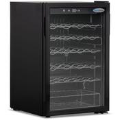 Koldbox Single Hinged Glass Door Under Counter Wine Cooler WC125 image