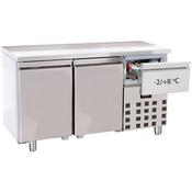 Combisteel 700 refrigerated counter 2 doors