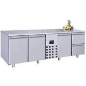 CombiSteel 700 REFRIGERATED COUNTER 3 DOORS AND 2 DRAWERS MONOBLOCK