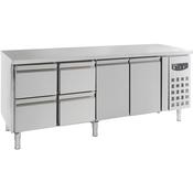 CombiSteel 700 REFRIGERATED COUNTER 2 DOORS AND 4 DRAWERS