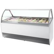 ISA Ice Cream Display Freezer Millennium LX Range Ventilated Scoop image