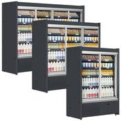 Tefcold Multideck Express CD Range 2 Door