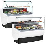Trimco Tavira II Serve Over Deli Counter Curved Range Slimline image