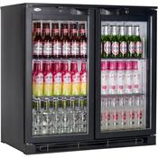 Tefcold BA20 - 180 Bottle Double Door Bottle Cooler Beer Fridge
