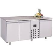 CombiSteel 700 REFRIGERATED NEGATIVE COUNTER 3 DOORS MONO BLOCK ENERGY LINE
