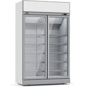 CombiSteel FREEZER 2 GLASS DOORS INS-1000F