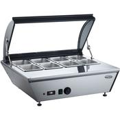 CombiSteel HOT COUNTER TOP 67L