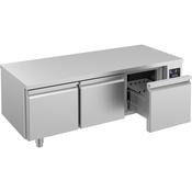 CombiSteel REFRIGERATED COUNTER 600 HEIGHT 3 DRAWERS