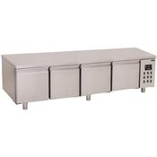 CombiSteel REFRIGERATED COUNTER 600 HEIGHT 4 DOORS