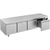 CombiSteel REFRIGERATED COUNTER 600 HEIGHT 4 DRAWERS