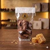 Áine Milk Honeycomb Chunks 100g Bag