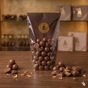 Milk Chocolate Biscuit Bites