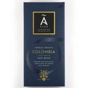 Áine Columbian Milk 33% 100g Bar