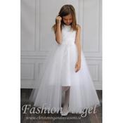 Ballerina length communion hotsell dresses
