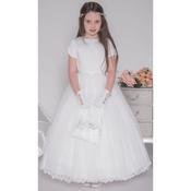 Handmade Communion Dress Style CLARA in Louth GetLocal Ireland
