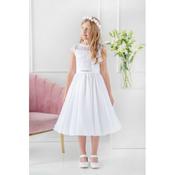 Ballerina length communion hotsell dresses