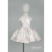 PINK GOLD CONFIRMATION SPECIAL OCCASION DRESS STYLE 514160SM in