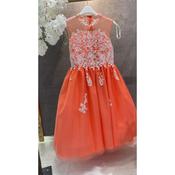 CORAL CONFIRMATION DRESS STYLE SHEILA MARY LC in Louth