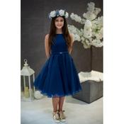 HANDMADE BLUE CONFIRMATION DRESS STYLE RIMI in Louth