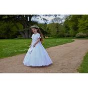Koko White First Holy Communion Bolero Style Ko24137 in Louth