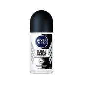 Men Invisible Black &amp; White Roll On