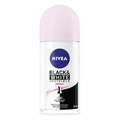 Black And White Invisible Deodorant Roll On