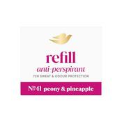 Dove Peony And Pineapple Antiperspirant Refill image
