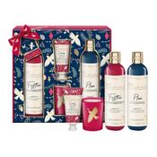 The Fuzzy Duck Winter Wonderland Luxury Candlelit Bathing Set