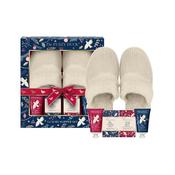 The Fuzzy Duck Luxury Slipper Gift Set