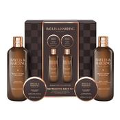 Black Pepper And Ginseng Mens Luxury Bath Kit Gift Set