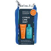 Baylis &amp; Harding Citrus Lime &amp; Mint Men's Dry Bag &amp; Essentials Gift Set image