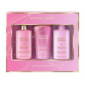 Baylis &amp; Harding Jojoba Vanilla And Almond Oil Luxury Bath Essentials Set image