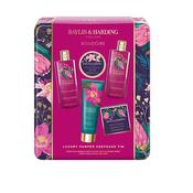 Baylis &amp; Harding Boudoire Luxury Pamper 5 Piece Tin Gift Set image
