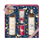 Baylis &amp; Harding The Fuzzy Duck Winter Wonderland Candlelit Bathing Gift Set image