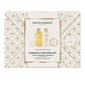 Baylis &amp; Harding Sweet Mandarin &amp; Grapefruit Candlelit Bathing Gift Set
