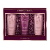 Baylis &amp; Harding Wild Cherry &amp; Vanilla Hand Treats Gift Set image