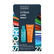 Baylis &amp; Harding Citrus Lime &amp; Mint Men's Body Care Duo Gift Set