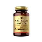 Solgar Magnesium With Vitamin B6 X100 Tablets