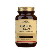 Solgar Omega 3-6-9 60X Softgels