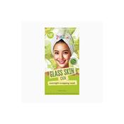 7Th Heaven Glass Skin Cica Overnight Wrapping Mask