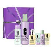 Clinique 3-Step Hydration Skincare Gift Set For Dry Combination Skin image