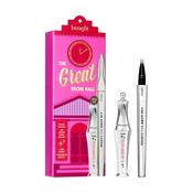 Benefit Great Brow Hall Shade 3.5 Set image