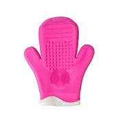 Cosmetic Brush Cleaning Glove