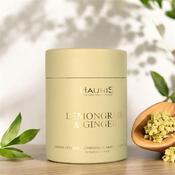 Haunis Lemongrass And Ginger Candle 140G image