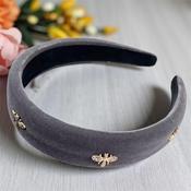 Grey Bee Hairband image